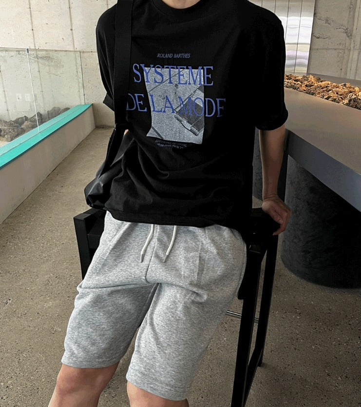 System Oversized Short Sleeve T-shirt