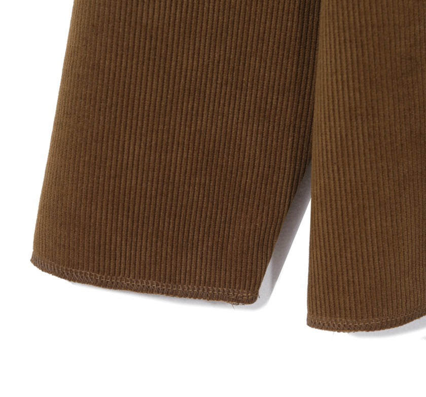 Breen V-Neck Deck Knitwear