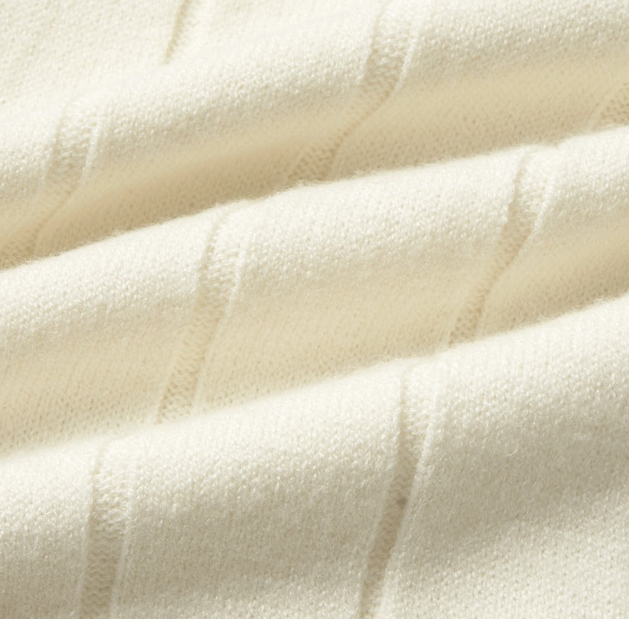 Magnum Henley Neck Short-Sleeved Knitwear