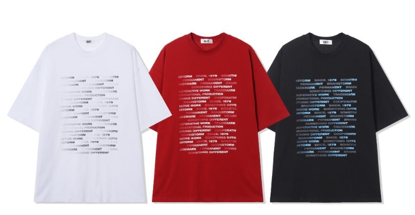 Silver Cord List Short Sleeve Tee