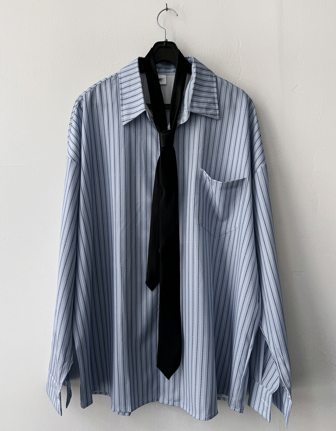 Dope Loose Fit Striped Shirt