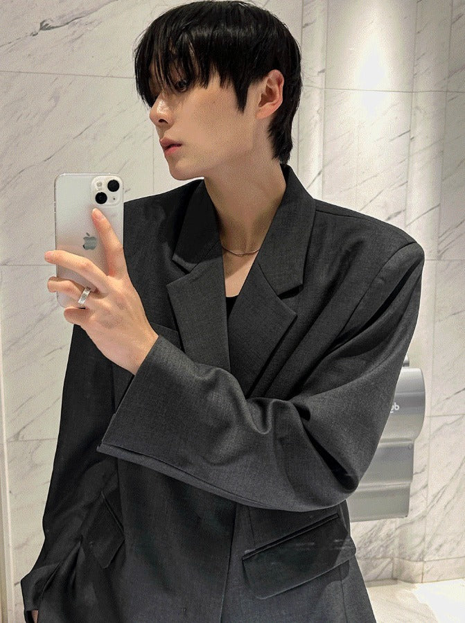 25SS Aura Two-Button Jacket – cosyharu