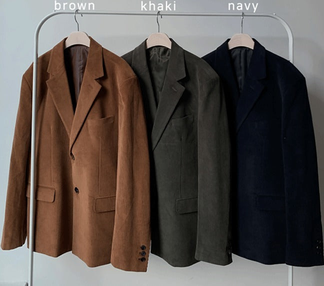 Corduroy Oversized Jacket