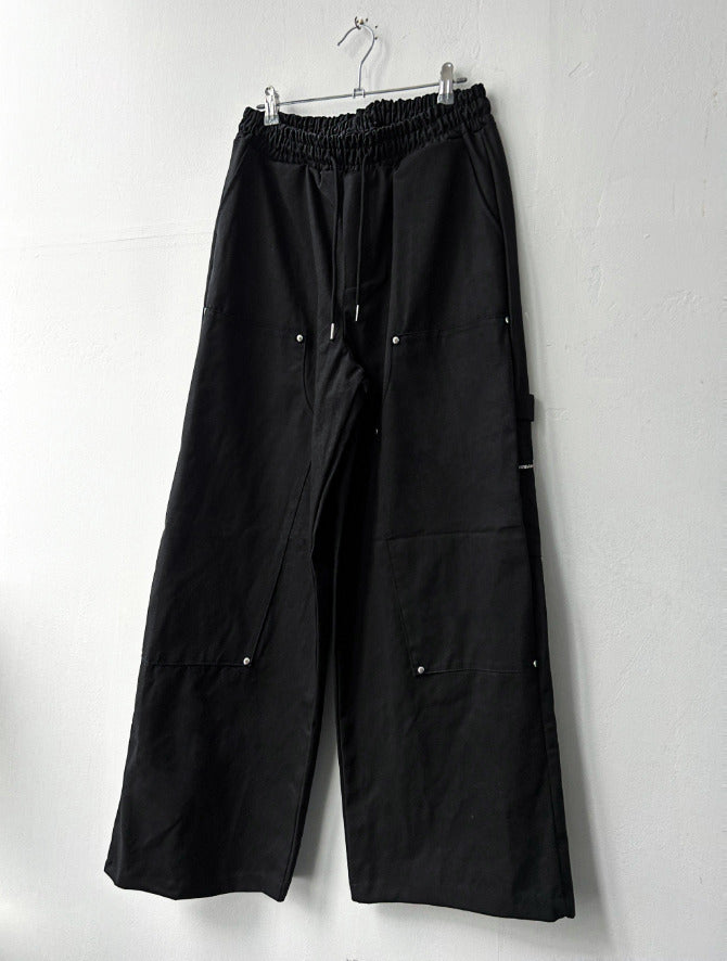 Cotton Carpenter Pants