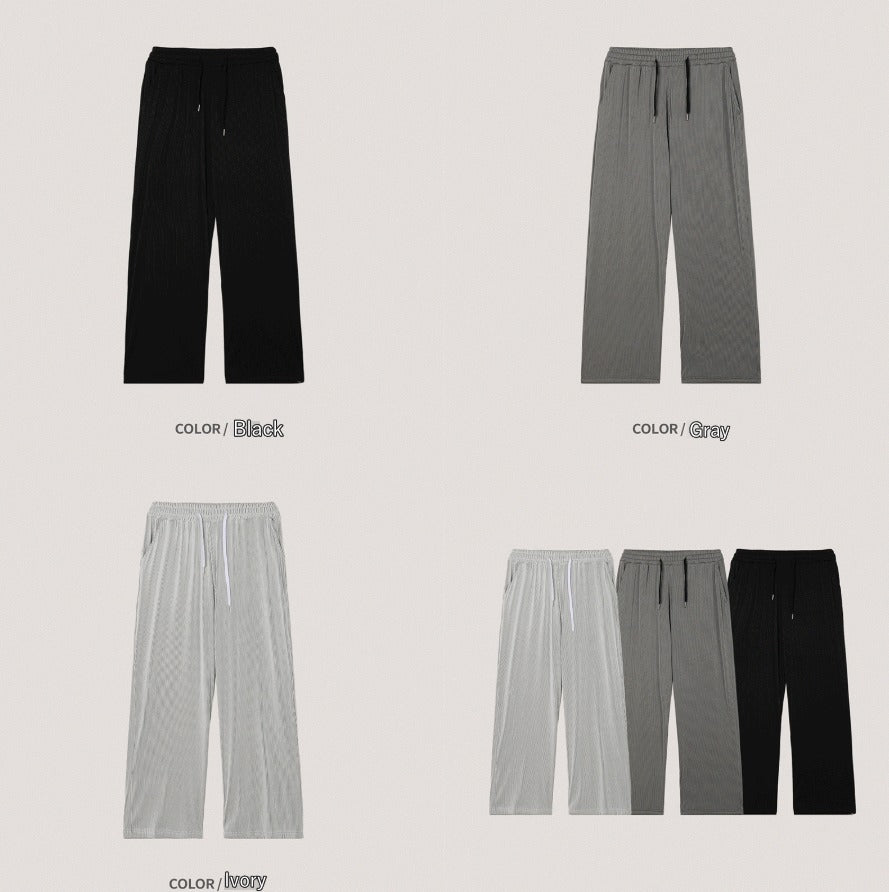 24s/s magic pleats pants