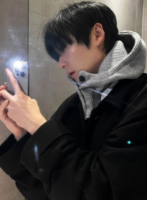 Knitwear Hooded Neck warmer Baraklava