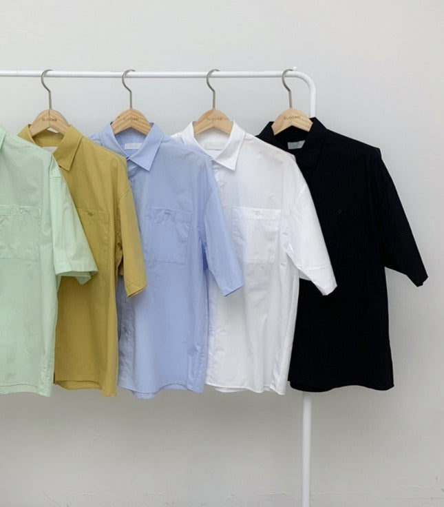 Luite Two-Pocket Short-Sleeved Shirt