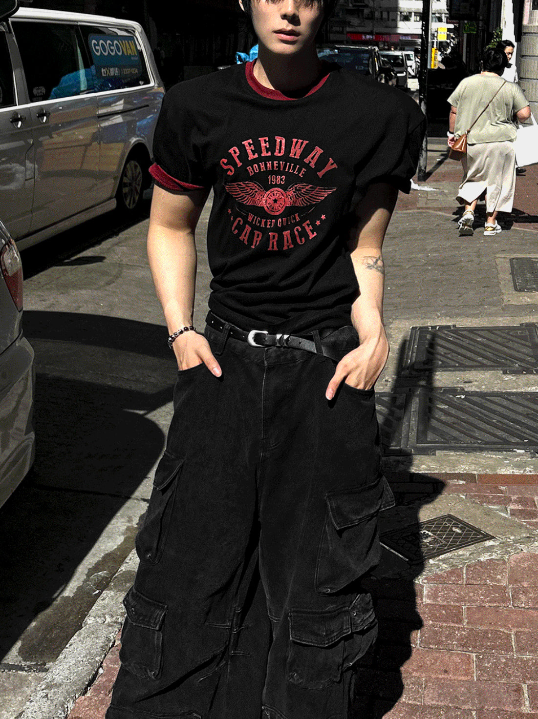 Layered Silver Bracelet