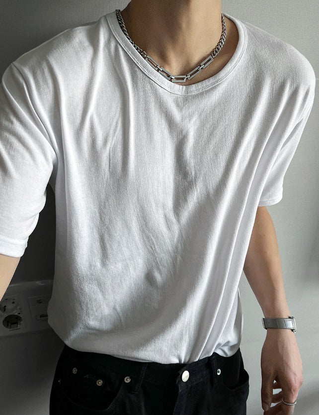Square surgical neckclace
