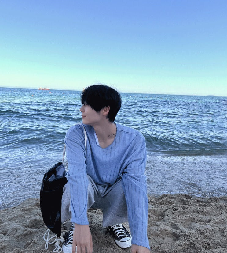 Acubi Summer Sleeve Ribbed Knit