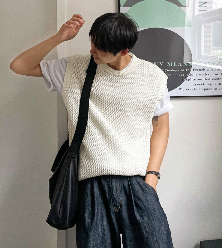 Round Neck Punching Vest