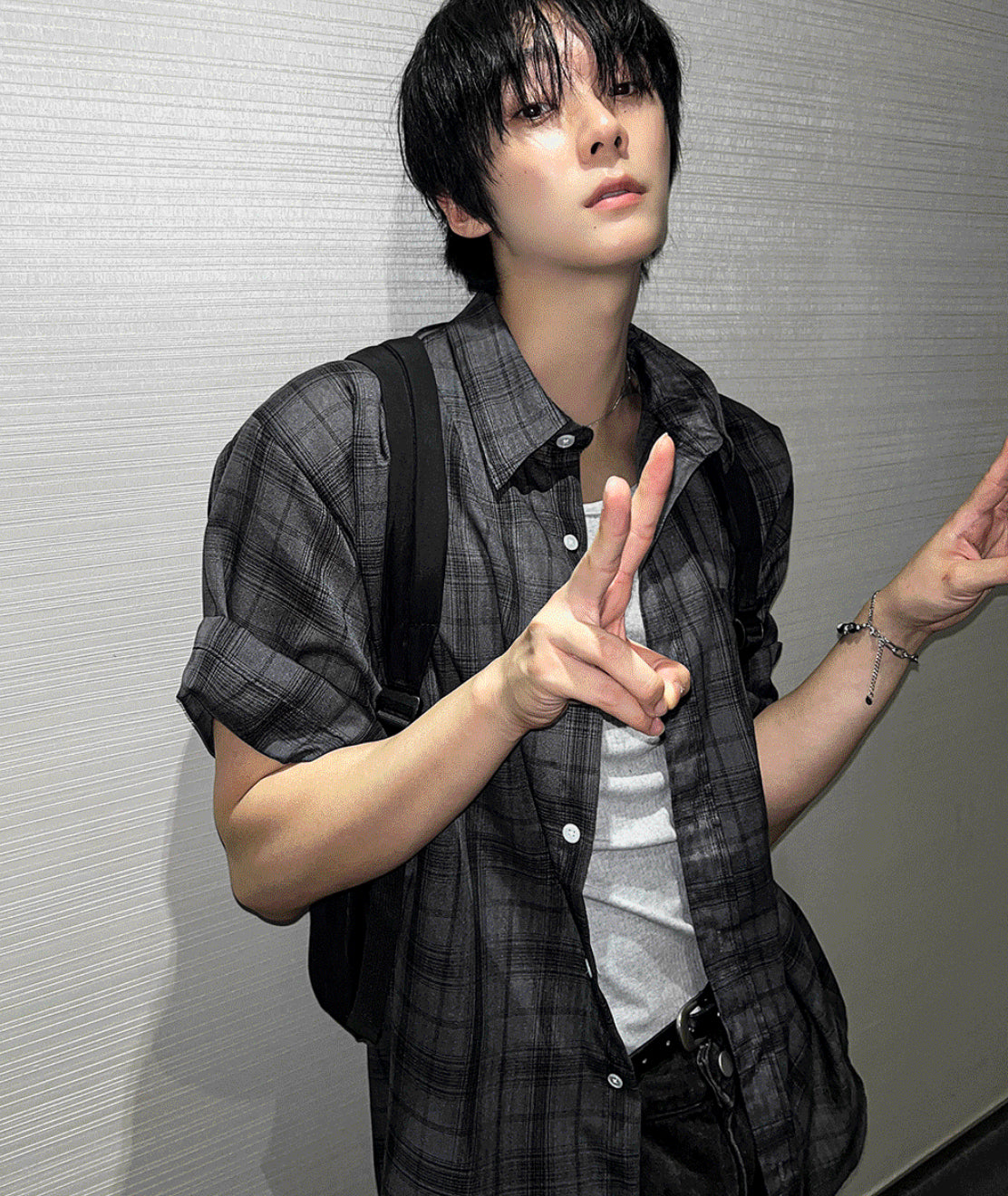 Layered Silver Bracelet