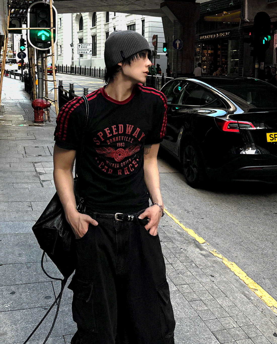 Layered Silver Bracelet