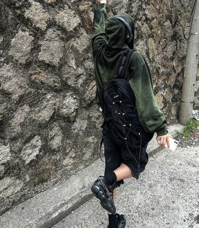 cargo wide bermuda denim short pants