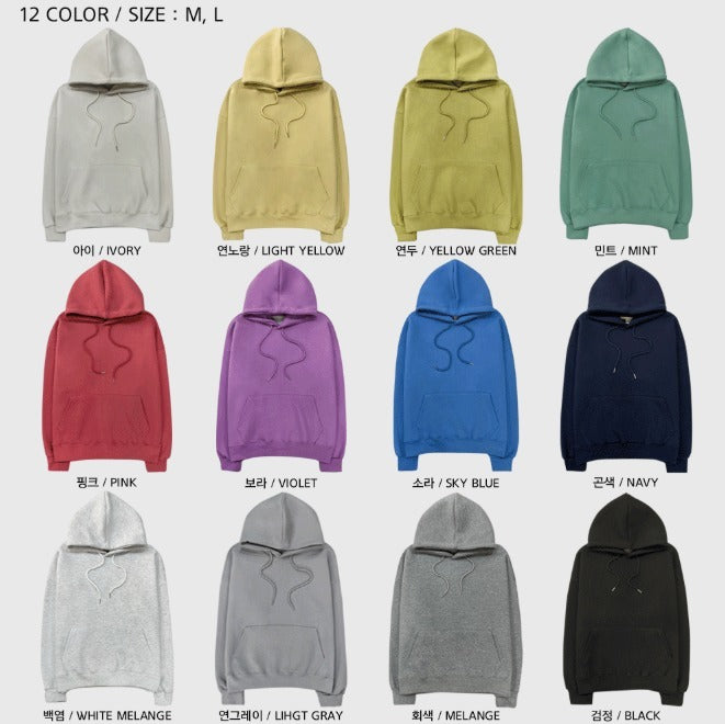 Kangaroo Hoodie- Semi-over