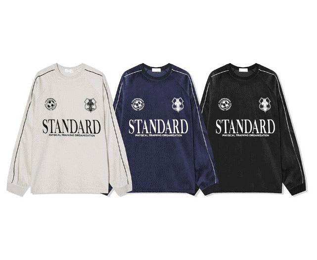 Teffrin Velvet Standard Long-Sleeved