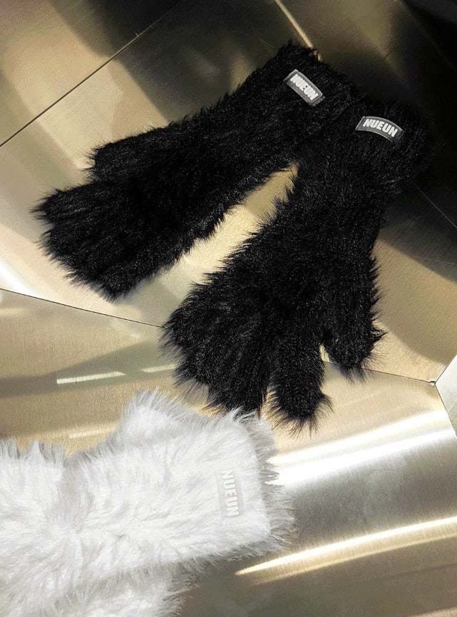 fur gloves fur gloves