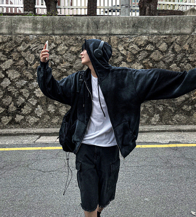 【COSYHARU】Cargo Wide Bermuda Denim Shorts cargo wide bermuda denim short pants – cosyharu
