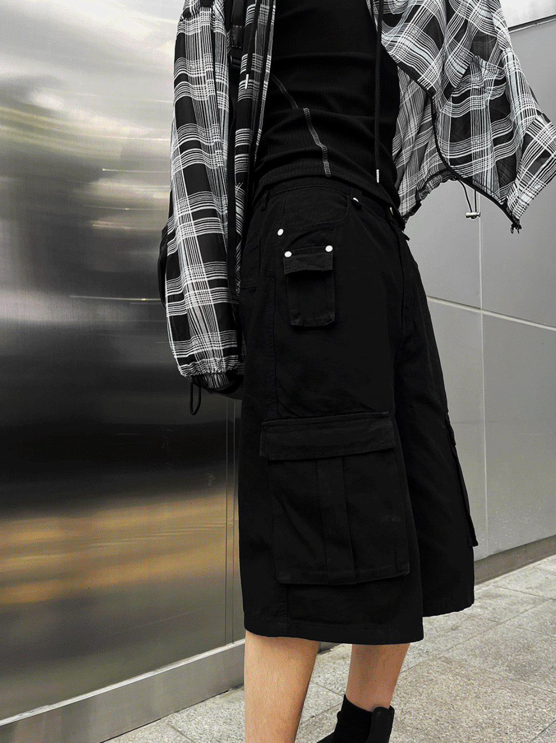 [COSYHARU公式]Multi Pocket Cargo Bermuda Shorts 送料・関税込 Multi Pocket Cargo Bermuda Shorts – cosyharu
