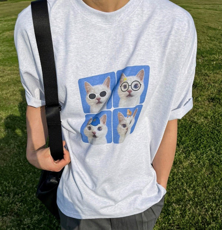 Cat Holic T-shirt