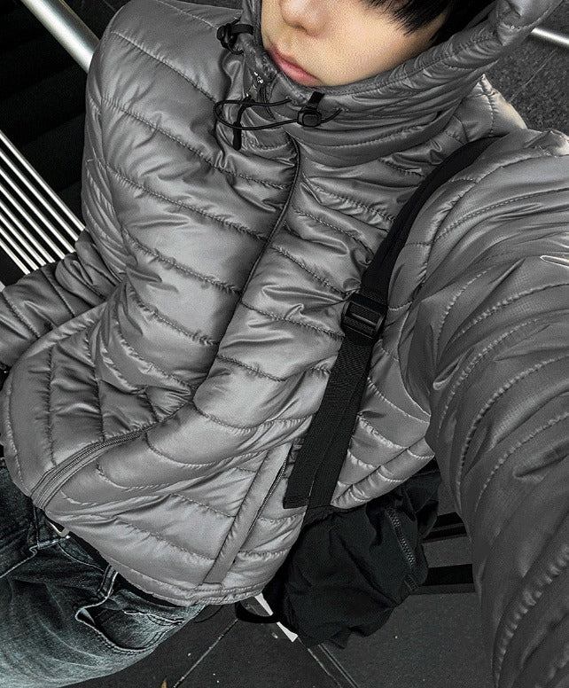 Lightweight Hooded Padded