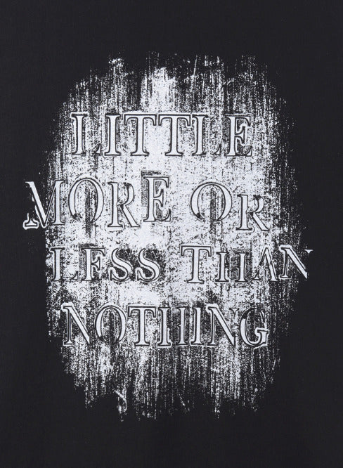 nebrae grunge short-sleeved T-shirt