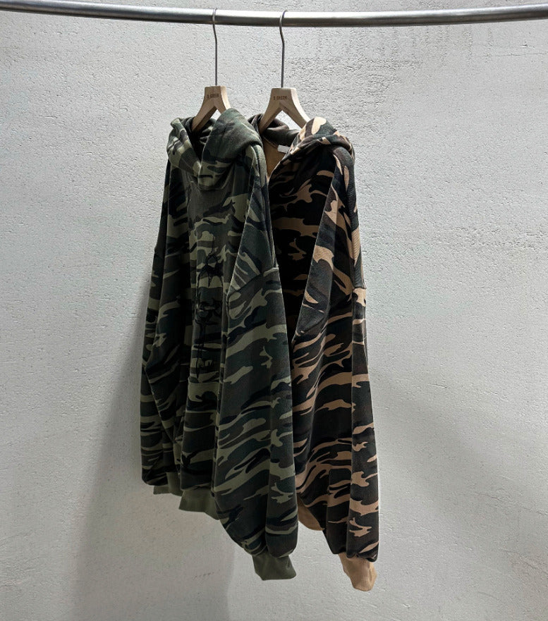 Keyring Camo Balloon Hoodie