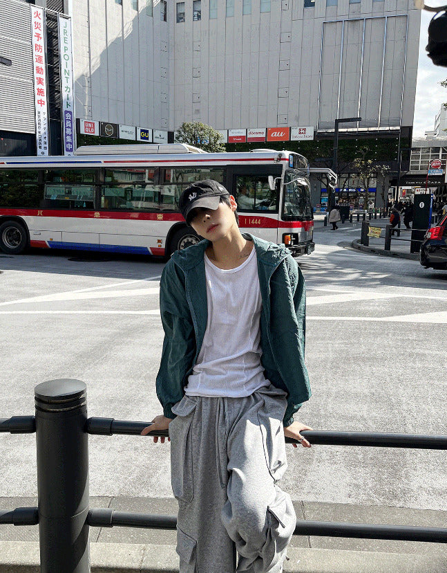 arc-in crop hood windbreaker