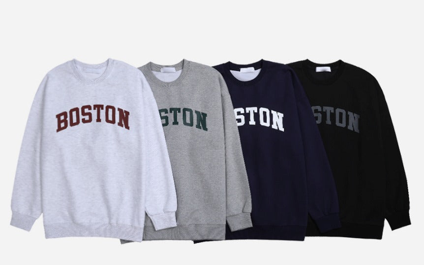 Boston Oversized Sweatshirt