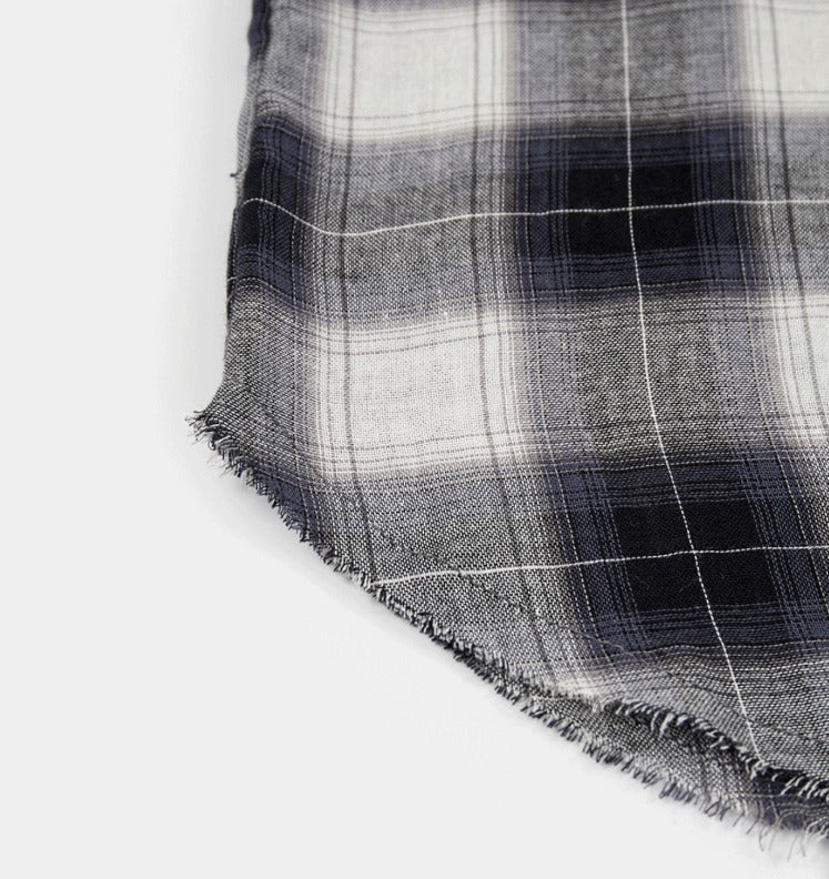 See-through Damage Shirt