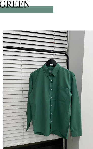 Harness Simple Cotton Shirt