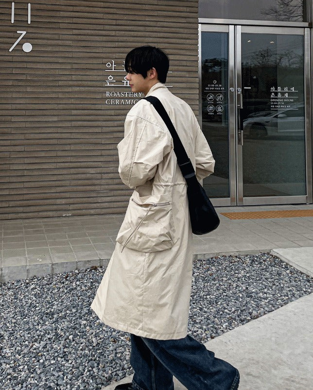 Long Trench Field Jacket