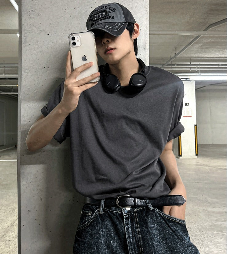 Maxi Minimal Short Sleeve Tee