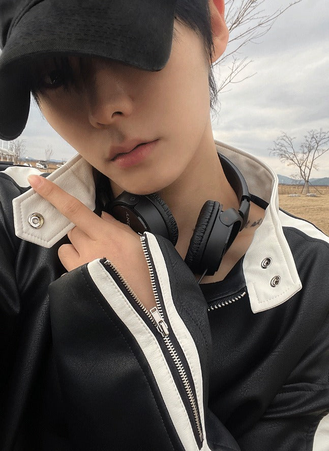 Way Leather Biker Jacket