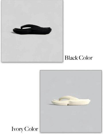 2.5cm Waterproof Height-Boosting Flip-Flops
