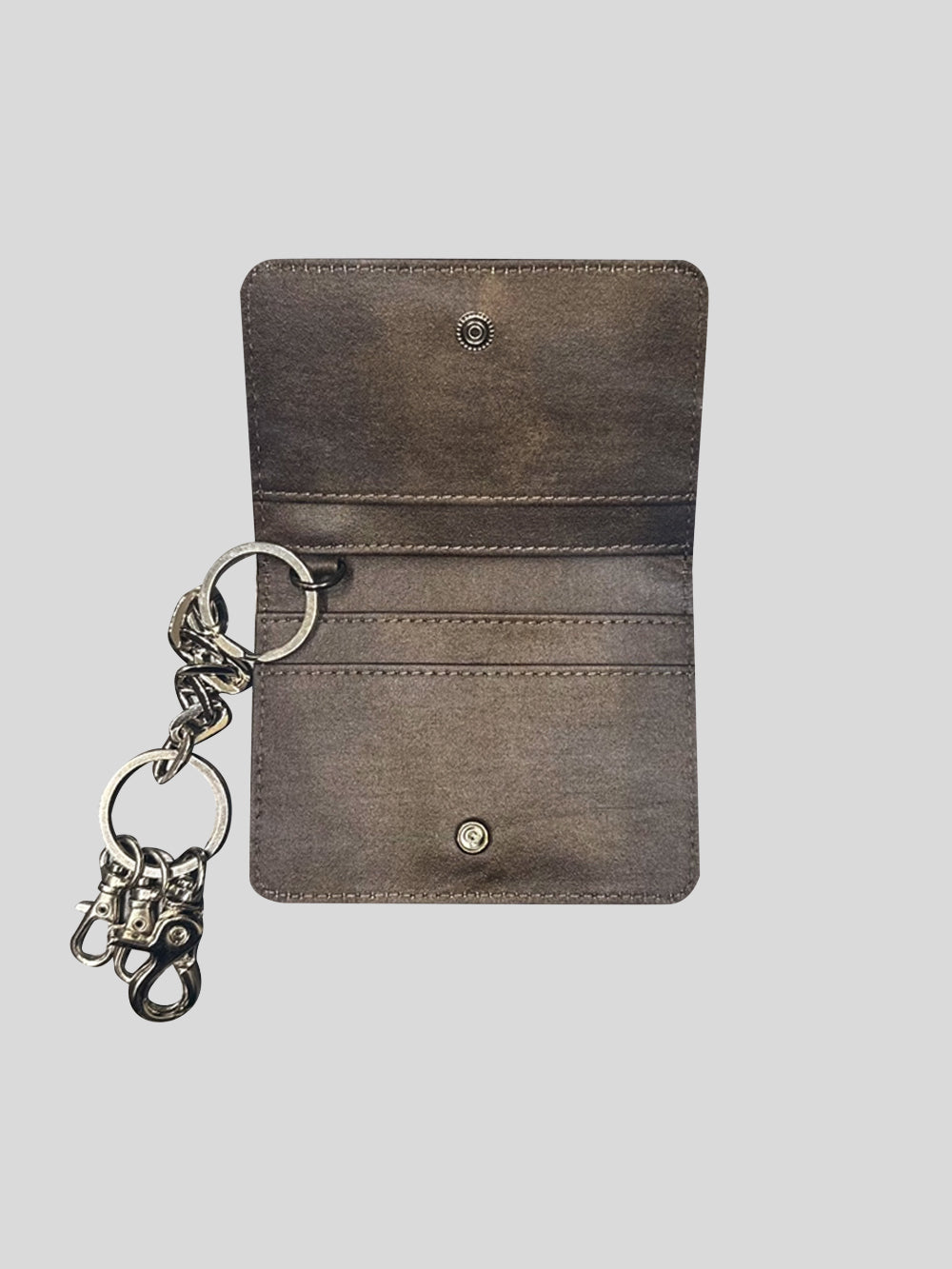 Vintage Wallet Keyring
