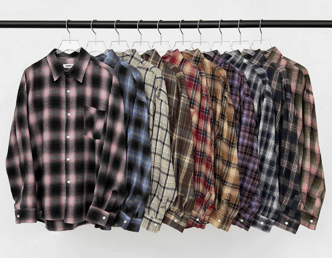 Checkered Dark & Light Shirtt