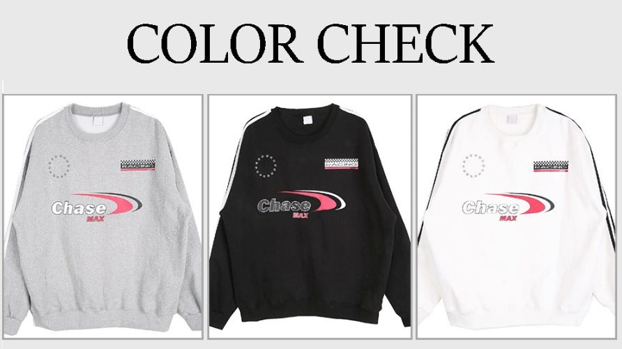 Old School Racing Fleece Sweatshirt