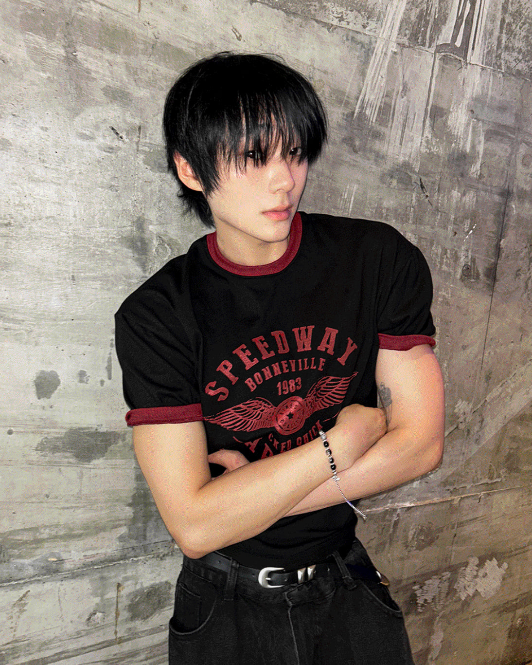 Layered Silver Bracelet