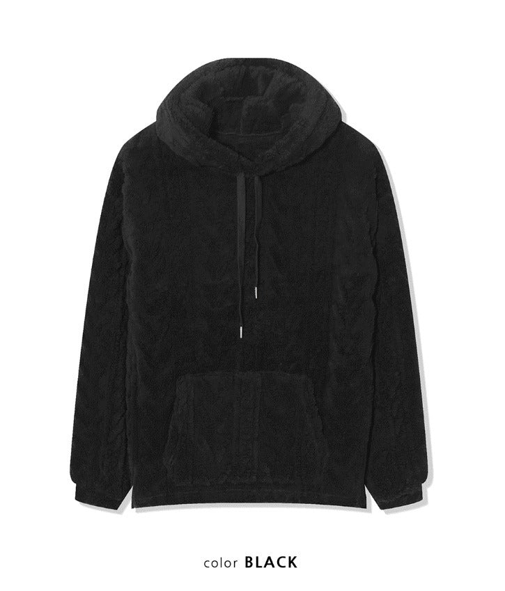 New Cable Wool Hood
