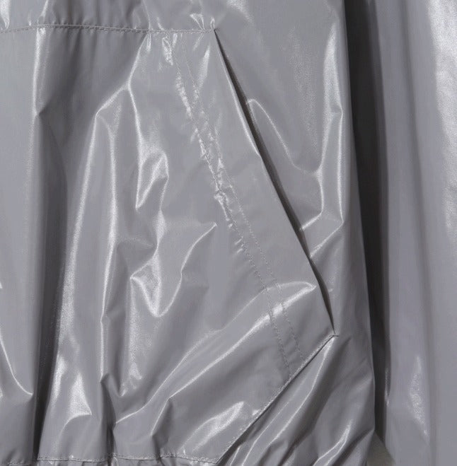 Two Way Glossy Windbreaker