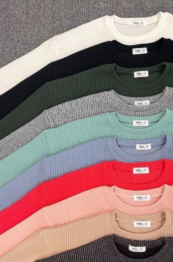 Renoy Unisex Knitwear Sweatshirt 10C