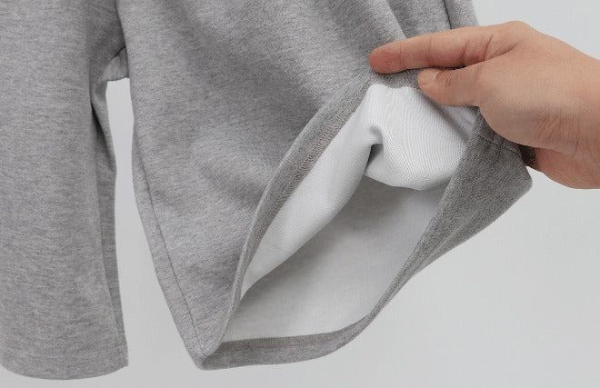 Cotton Pintuck Bermuda Training pants