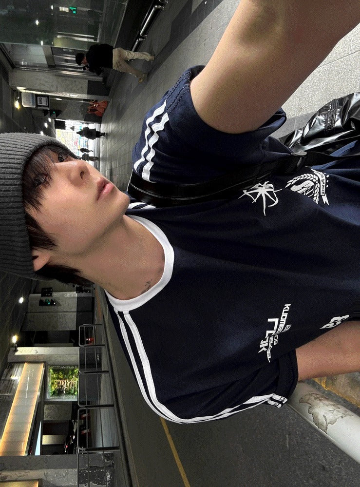 89 Line Short Sleeve T-shirt