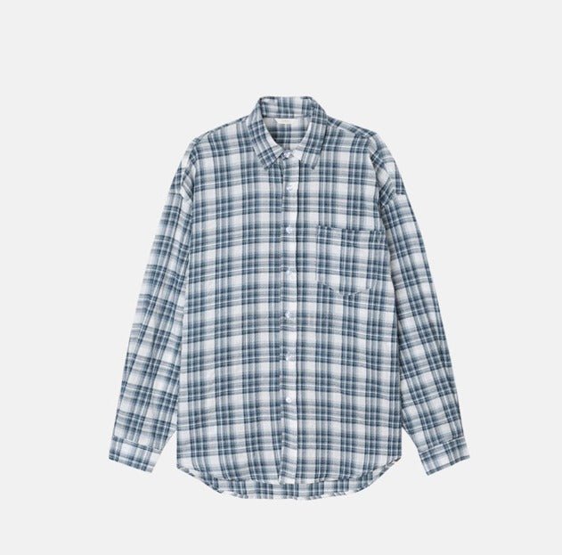 Simon Check Overshirt