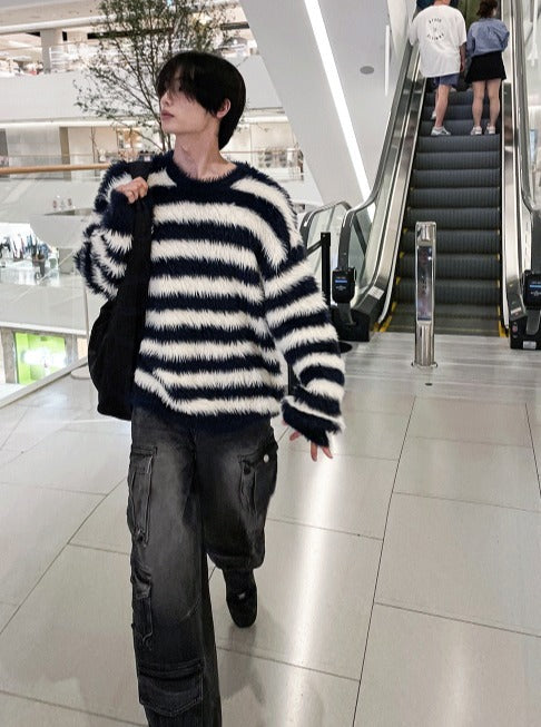 pigment multi cargo denim pants