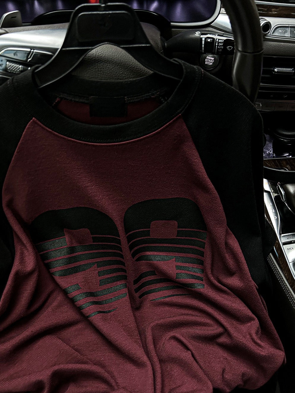 99 Raglan Short Sleeve Knit