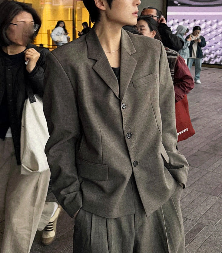【COSYHARU】Stan 3B Short Jacket Blazer Stan 3B Short Jacket Blazer – cosyharu
