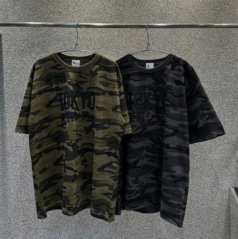 Camo Short Sleeve Tee 2color