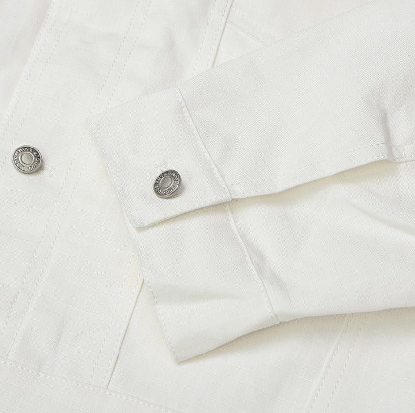 Pocket China Crop Jacket